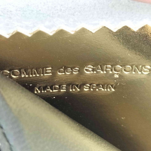 コムデギャルソン COMME des GARCONS ミラーインサイド L字ジップ コインケース ウォレット メンズ