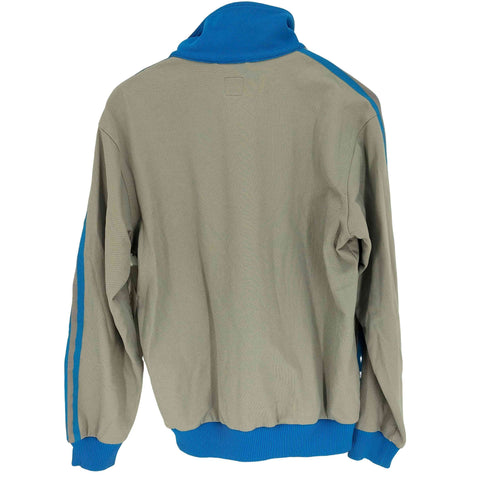 アディダスオリジナルス adidas Originals 00S ロゴ 刺繍 アーム スリーストライプ トラック ジャケット ジャージ メンズ import:M