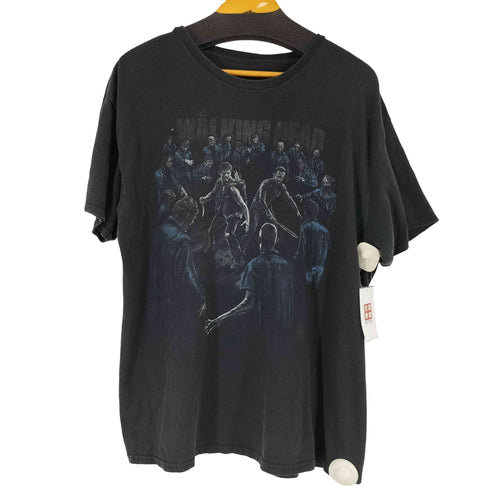 キャラクタープリントクルーネックTシャツ メンズ