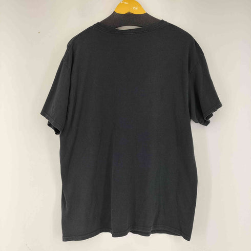 キャラクタープリントクルーネックTシャツ メンズ