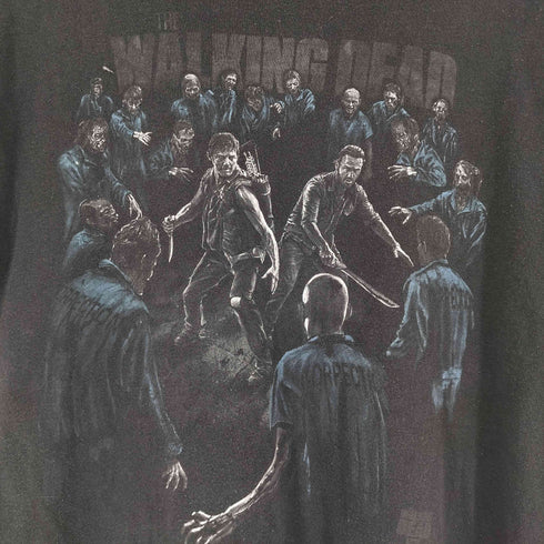 キャラクタープリントクルーネックTシャツ メンズ