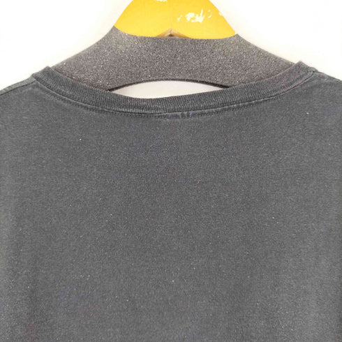 キャラクタープリントクルーネックTシャツ メンズ