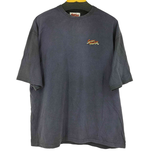 キャラクタープリントクルーネックTシャツ メンズ JPN:L