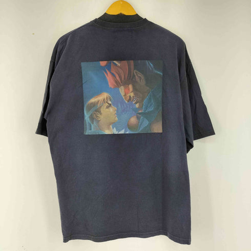 キャラクタープリントクルーネックTシャツ メンズ JPN:L