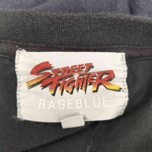 キャラクタープリントクルーネックTシャツ メンズ JPN:L