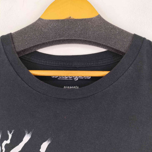 マーベル MARVEL キャラクタープリントクルーネックTシャツ メンズ 2XL