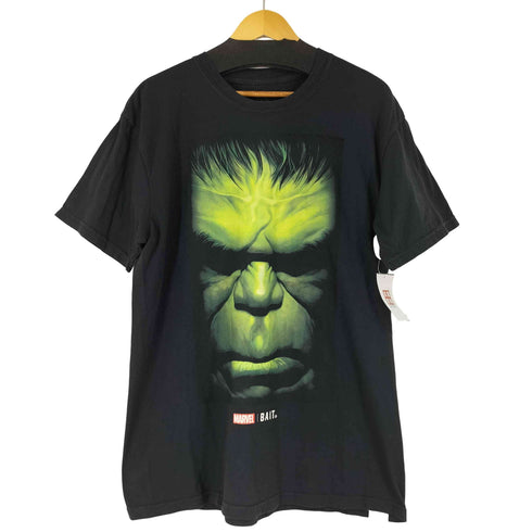 マーベル MARVEL キャラクタープリントクルーネックTシャツ メンズ JPN:L