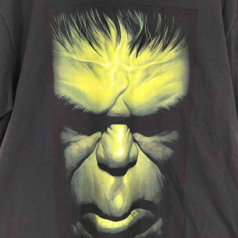 マーベル MARVEL キャラクタープリントクルーネックTシャツ メンズ JPN:L