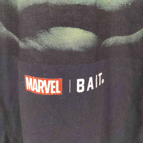 マーベル MARVEL キャラクタープリントクルーネックTシャツ メンズ JPN:L