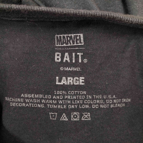 マーベル MARVEL キャラクタープリントクルーネックTシャツ メンズ JPN:L