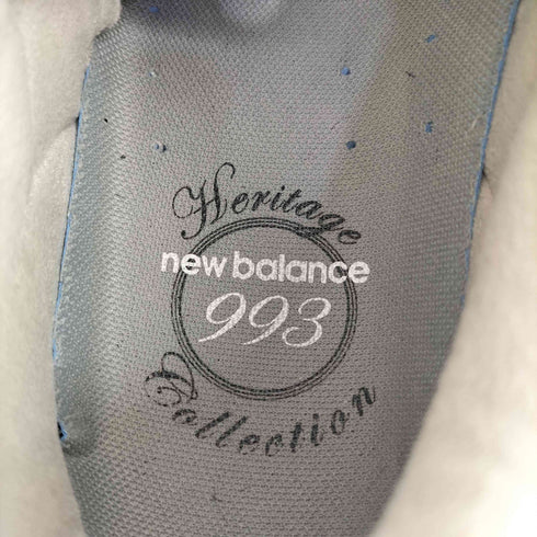 ニューバランス NEW BALANCE USA製 MR993NV メンズ US:10