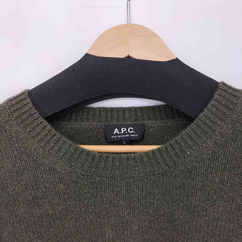 アーペーセー A.P.C. ウールニット メンズ import:L