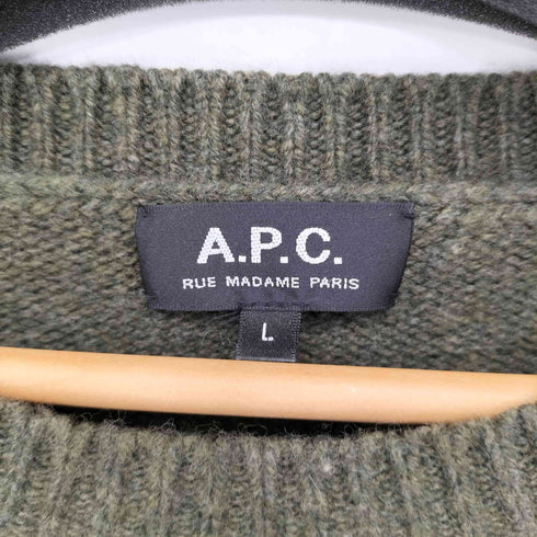 アーペーセー A.P.C. ウールニット メンズ import:L