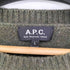 アーペーセー A.P.C. ウールニット メンズ import:L