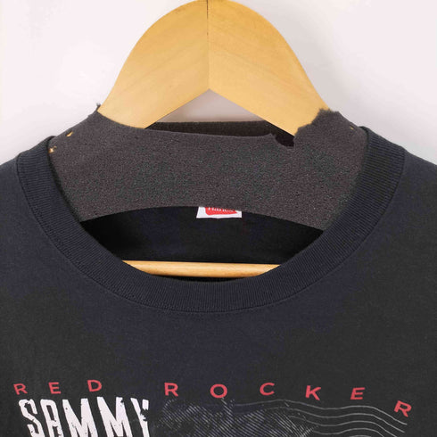 ヘインズ Hanes RED ROCKER ロックバンド アーティスト クルーネックTシャツ メンズ