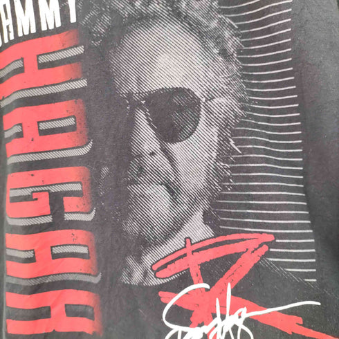 ヘインズ Hanes RED ROCKER ロックバンド アーティスト クルーネックTシャツ メンズ