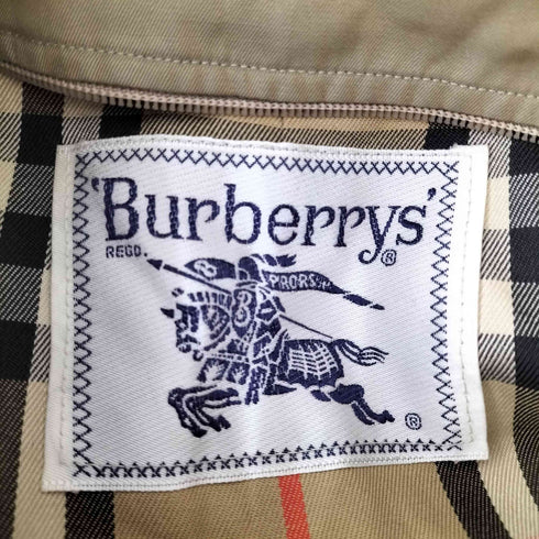 バーバリーズ BURBERRYS 裏地ノヴァチェックステンカラーコート レディース