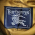 バーバリーズ BURBERRYS ウールライナー付き 裏地チェック 玉虫ステンカラーコート レディース 160