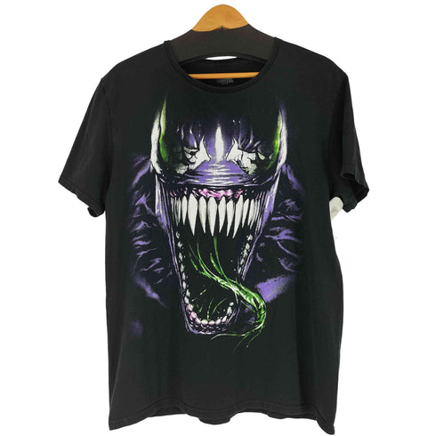 キャラクタープリントクルーネックTシャツ メンズ JPN:L