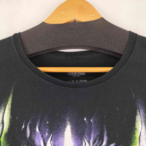 キャラクタープリントクルーネックTシャツ メンズ JPN:L