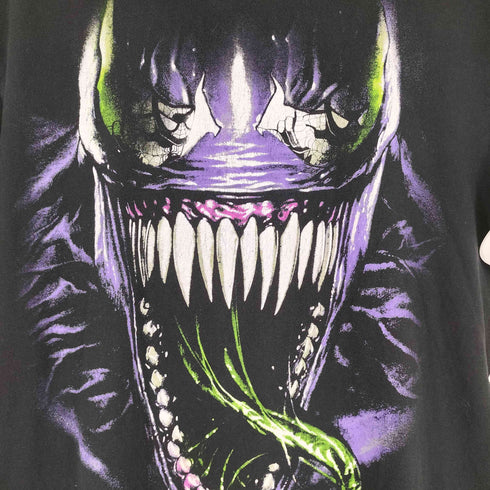 キャラクタープリントクルーネックTシャツ メンズ JPN:L
