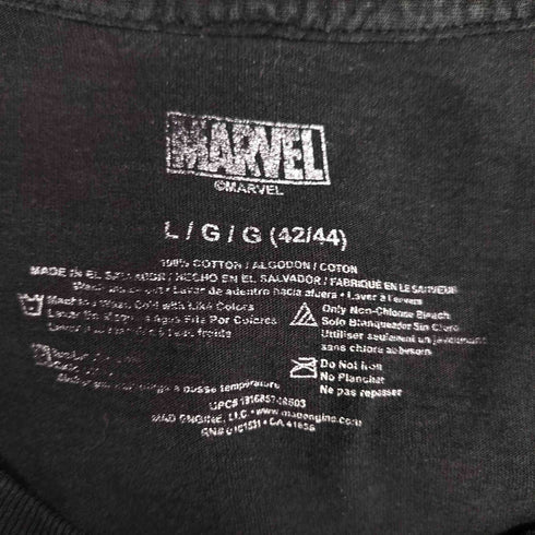 キャラクタープリントクルーネックTシャツ メンズ JPN:L