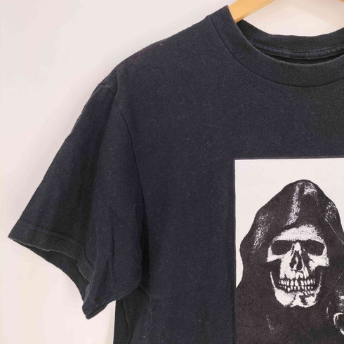 ファッキンオーサム FUCKING AWESOME ドクロプリント クルーネック Tシャツ メンズ import:M