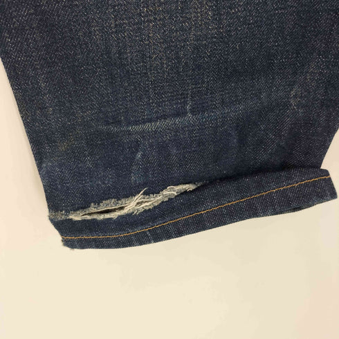 アーペーセー A.P.C. セルビッジ ボタンフライデニム ヒゲ ハチノス メンズ 30