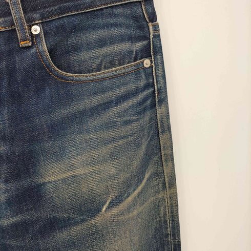 アーペーセー A.P.C. セルビッジ ボタンフライデニム ヒゲ ハチノス メンズ 30