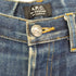 アーペーセー A.P.C. セルビッジ ボタンフライデニム ヒゲ ハチノス メンズ 30