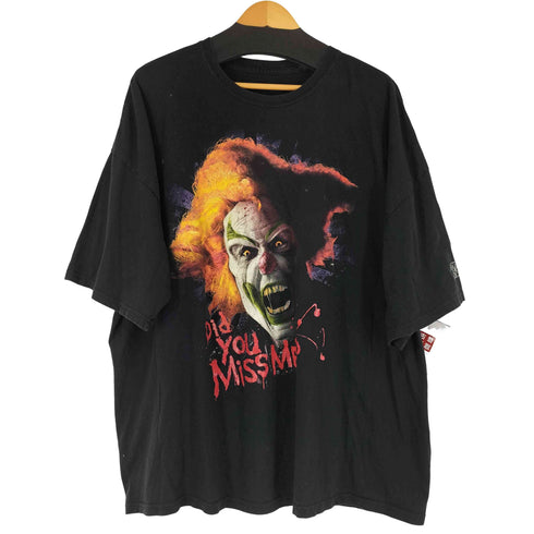 キャラクタープリントクルーネックTシャツ メンズ XXXL