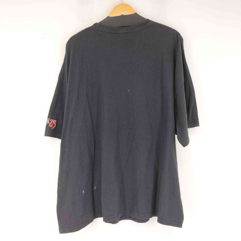 キャラクタープリントクルーネックTシャツ メンズ XXXL