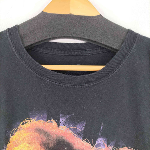 キャラクタープリントクルーネックTシャツ メンズ XXXL