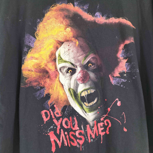 キャラクタープリントクルーネックTシャツ メンズ XXXL