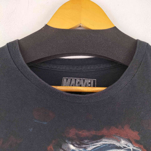 キャラクタープリントクルーネックTシャツ メンズ 2XL