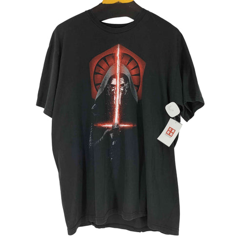 キャラクタープリントクルーネックTシャツ メンズ JPN:XL