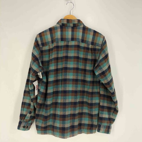 パタゴニア patagonia 00s FJORD FLANNEL SHIRT フィヨルド フランネルシャツ メンズ import:M