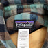 パタゴニア patagonia 00s FJORD FLANNEL SHIRT フィヨルド フランネルシャツ メンズ import:M