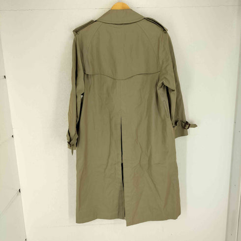 バーバリーズ BURBERRYS MADE IN ENGLAND ウールライナー付きノヴァチェックステンカラーコート メンズ 46SHORT