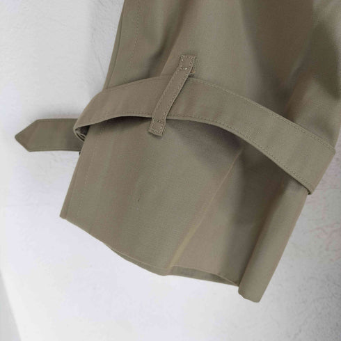 バーバリーズ BURBERRYS MADE IN ENGLAND ウールライナー付きノヴァチェックステンカラーコート メンズ 46SHORT