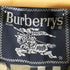 バーバリーズ BURBERRYS MADE IN ENGLAND ウールライナー付きノヴァチェックステンカラーコート メンズ 46SHORT