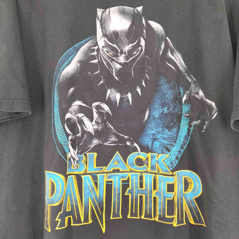 マーベル MARVEL キャラクタープリントクルーネックTシャツ メンズ 3XL