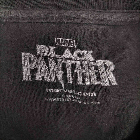 マーベル MARVEL キャラクタープリントクルーネックTシャツ メンズ 3XL