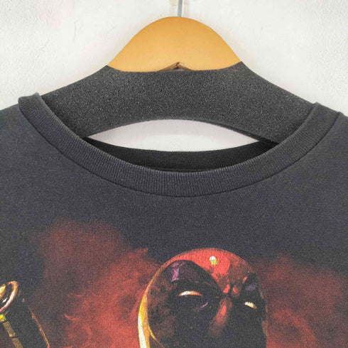 キャラクタープリントクルーネックTシャツ メンズ