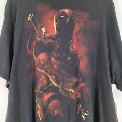 キャラクタープリントクルーネックTシャツ メンズ
