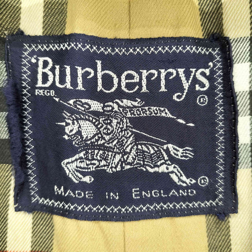 バーバリーズ BURBERRYS 裏地ノヴァチェックトレンチコート メンズ 165