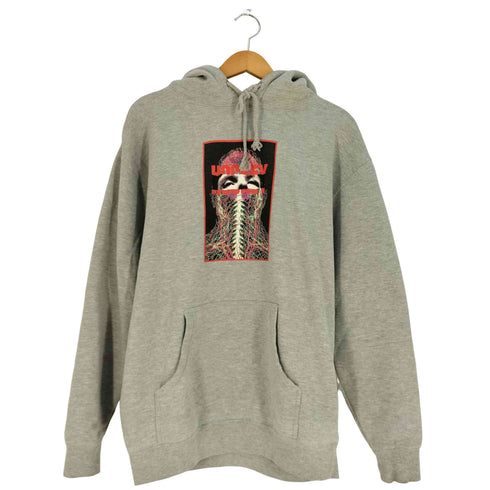 ホッケー HOCKEY ロゴプリント プルオーバーパーカー メンズ import:M