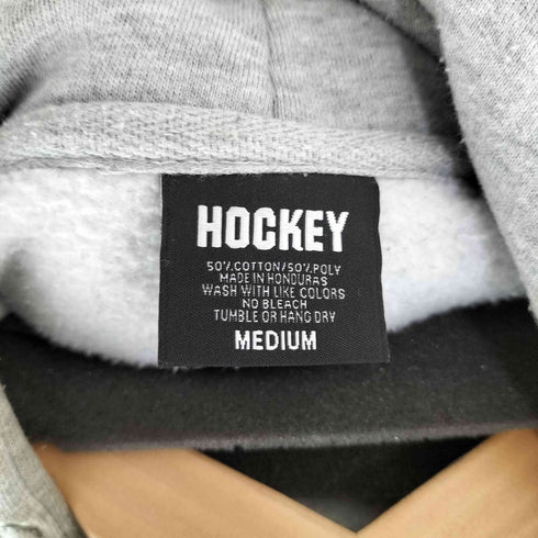 ホッケー HOCKEY ロゴプリント プルオーバーパーカー メンズ import:M