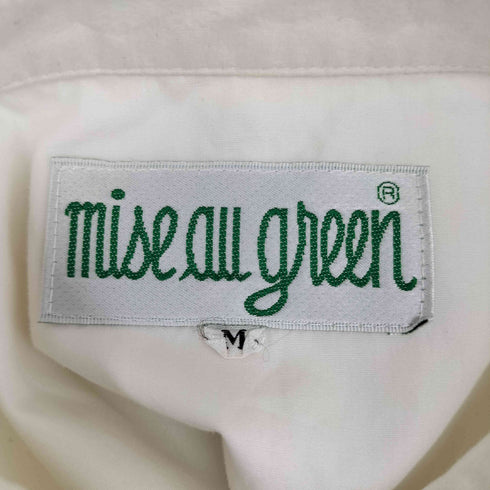 mise au green 3horse刺繍 L/S シャツ メンズ JPN:M