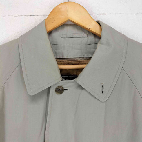 バーバリーズ BURBERRYS MADE IN ENGLAND 裏地ノヴァチェックトレンチコート メンズ 50REG